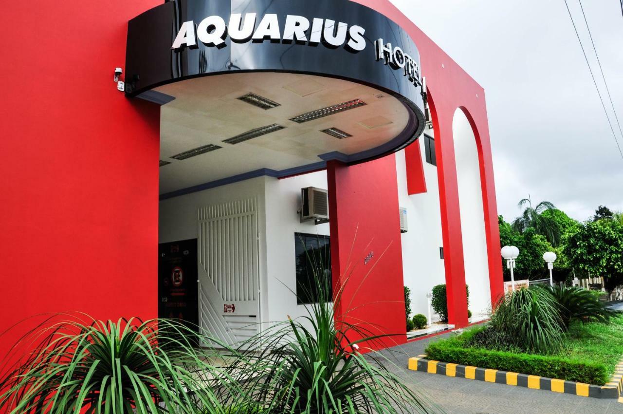 Aquarius Hotel Aquarius Ariquemes Экстерьер фото